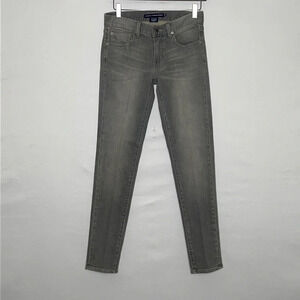 Ralph Lauren Sport Gray Vintage Washed Skinny Jeans - Size 26
